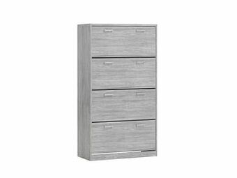 Deba Meubelen Schoenkast SPACIO - Grijze eiklook Grijs aanbieding