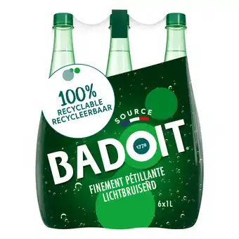 Prik en Tik Badoit aanbieding