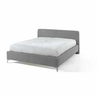 Deba Meubelen Promodeal: Boxspring incl. Matras & Topper ’Matera’ - kleur: Lichtgrijs Grijs aanbieding