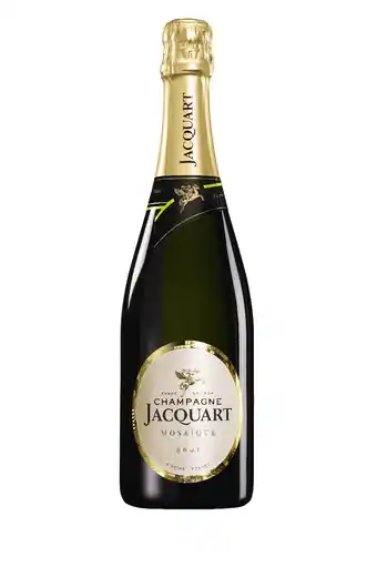 Champagne jacquart mosaïque brut fles 75cl