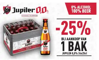 Prik en Tik Jupiler 0.0% aanbieding