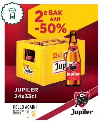 Prik en Tik Jupiler aanbieding