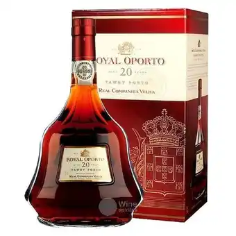 Prik en Tik Royal oporto 20y tawny (etui) fles 75cl aanbieding