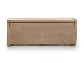 Deba Meubelen Kast dressoir MONZA - Stone white mat Hout aanbieding