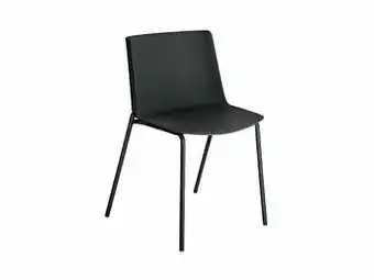 Deba Meubelen Stoel HANNIA - Zwart Zwart aanbieding