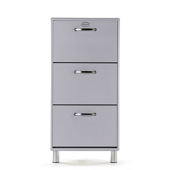 Deba Meubelen Kast schoenenkast MALIBU - Aluminium Grijs aanbieding