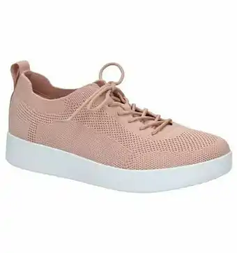 Torfs FitFlop Rally Tonal Roze Sneakers aanbieding