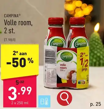CAMPINA Volle room, 2 st.
