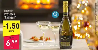ALDI BALLATURI Prosecco 'Ballaturi' aanbieding