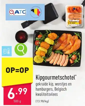 Kipgourmetschotel 500g