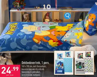 ALDI Dekbedovertrek, 1 pers. aanbieding