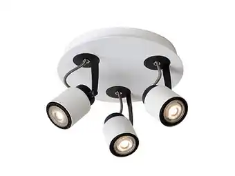 Deba Meubelen Spot DICA LED 3x - Wit Wit aanbieding