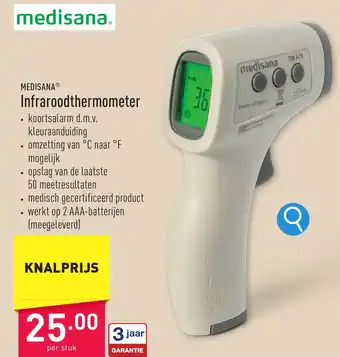 MEDISANA Infraroodthermometer