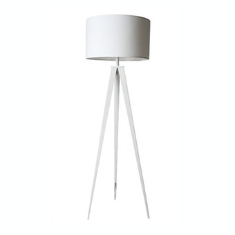 Deba Meubelen Vloerlamp TRIPOD - White Wit aanbieding