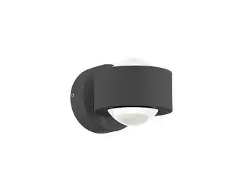 Deba Meubelen Wandlamp ONO - Antraciet Grijs aanbieding