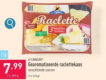 LE CAVALIER Gearomatiseerde raclettekaas