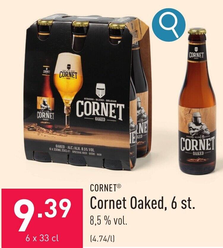 Oaked, 6 st. promotie bij ALDI