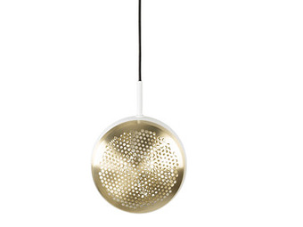 Deba Meubelen Hanglamp GRINGO FLAT - White Wit aanbieding