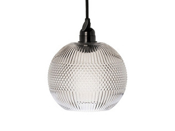 Deba Meubelen Hanglamp VERNON - Smoke Glas aanbieding