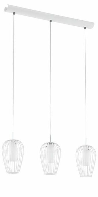 Hanglamp VENCINO - Wit Wit