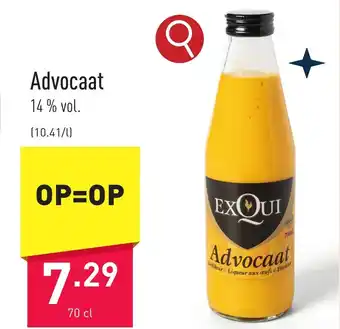 ALDI Advocaat 70 cl aanbieding