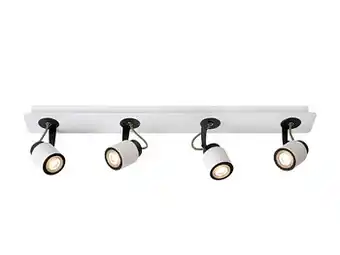 Deba Meubelen Spot DICA LED 4x - Wit Wit aanbieding