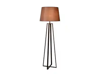 Deba Meubelen Vloerlamp COFFEE - Roest Bruin aanbieding
