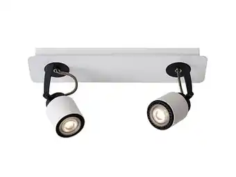 Deba Meubelen Spot DICA LED 2x - Wit Wit aanbieding