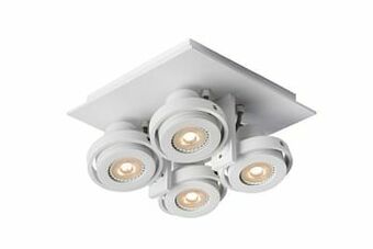 Deba Meubelen Spot LANDA LED - Wit Wit aanbieding