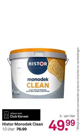 Histor Monodek Clean