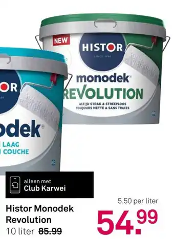 Histor Monodek Revolution