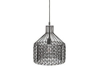 Deba Meubelen Hanglamp JIM - Wide Grijs aanbieding