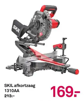 Karwei SKIL afkortzaag 1310AA aanbieding