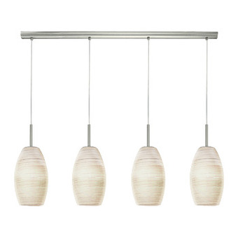 Deba Meubelen Hanglamp BARISTA - Wit Glas Wit aanbieding