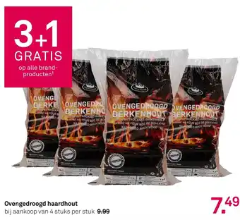 Karwei Ovengedroogd haardhout aanbieding
