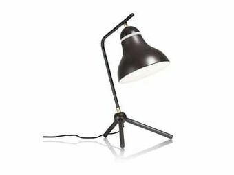 Deba Meubelen Tafellamp BRIAN - Bruin Bruin aanbieding