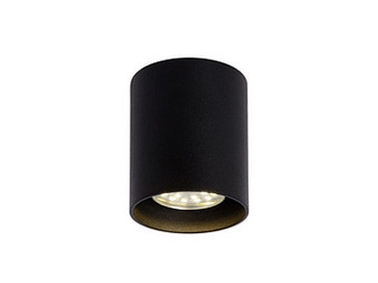 Deba Meubelen Plafondlamp BODI rond 1x - Zwart Zwart aanbieding
