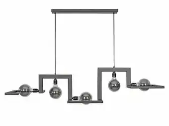 Deba Meubelen Hanglamp TORTONA - Zwart Zwart aanbieding