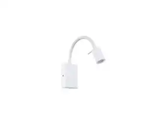 Wandlamp TAZZOLI - Wit Wit