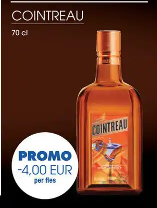 Prik en Tik COINTREAU 70 cl aanbieding