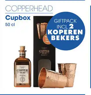 COPPERHEAD Cupbox 50 cl