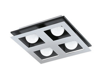 Deba Meubelen Plafondlamp BELLAMONTE - Chroom Chroom aanbieding