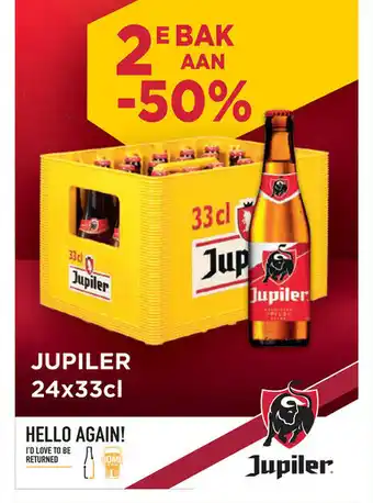 Prik en Tik JUPILER 24 x 33cl aanbieding