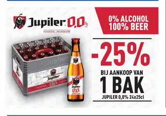 Prik en Tik JUPILER 0,0% 24 x 25cl aanbieding