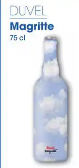 Prik en Tik DUVEL Magritte 75 cl aanbieding