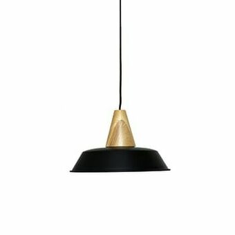 Deba Meubelen Tot einde voorraad: hanglamp small Zwart aanbieding