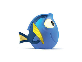 Deba Meubelen Nachtlampje FINDING DORY - Blauw Blauw aanbieding