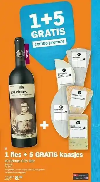 Albert Heijn 19 crimes australië aanbieding