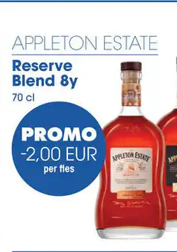 APPLETON ESTATE Reserve Blend By 70 cl