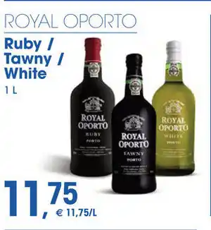 Prik en Tik ROYAL OPORTO Ruby / Tawny / White 1L aanbieding